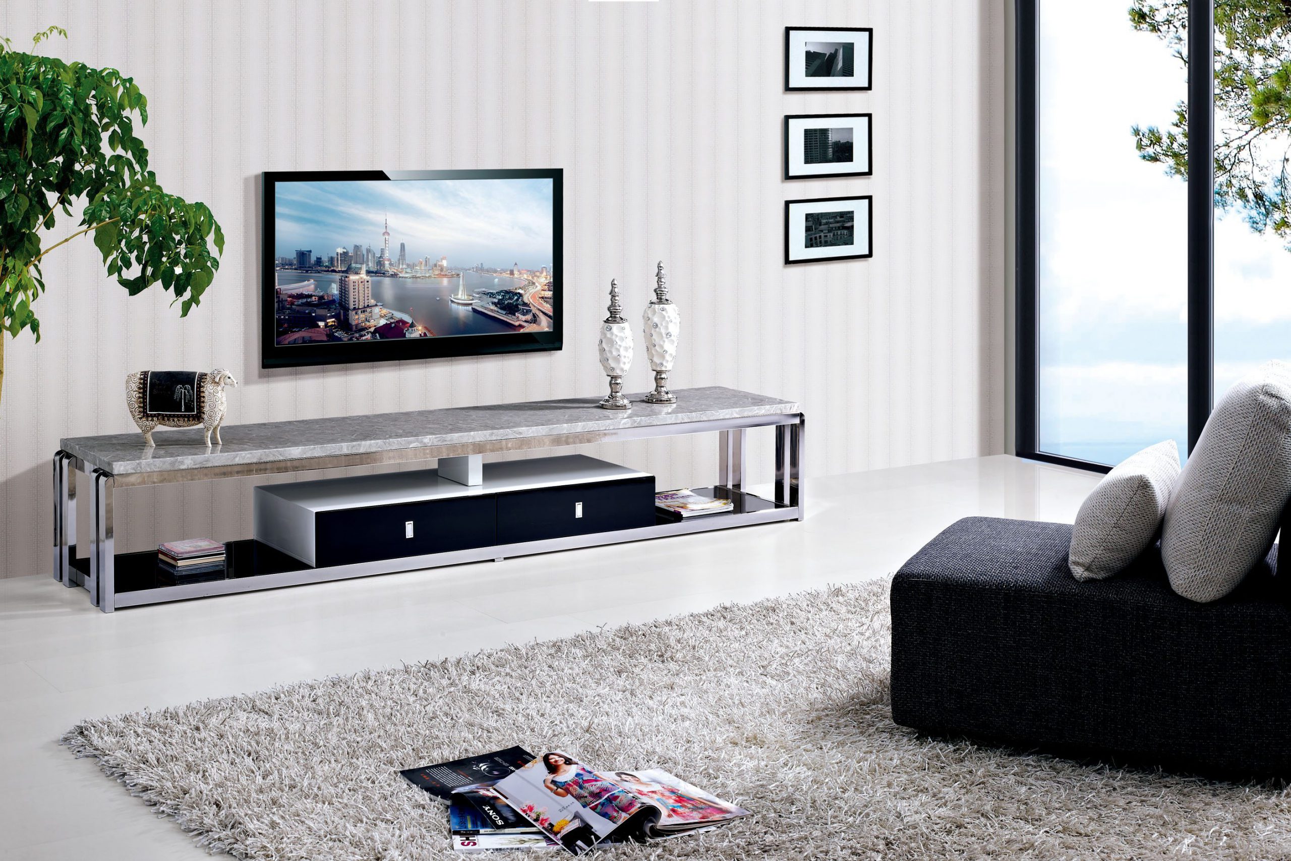Modern TV Stand - Joy Furniture