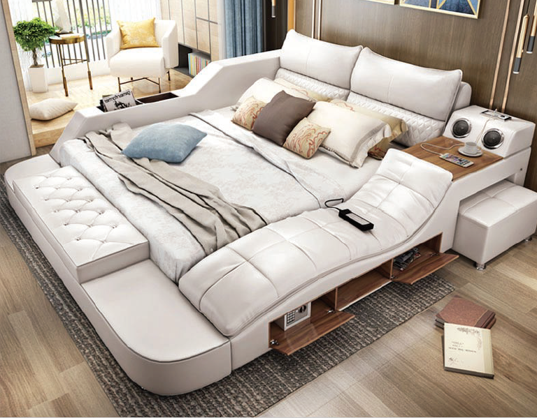 Modern Multi-Functional Bed Set - Joy Furniture