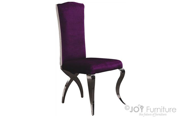 Modern High Back Dining Chair - Joy Furniture