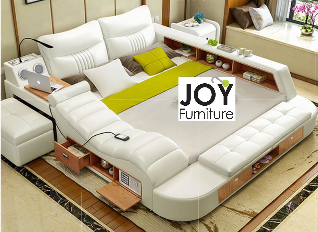 Modern Multi-Functional Bed - Joy Furniture