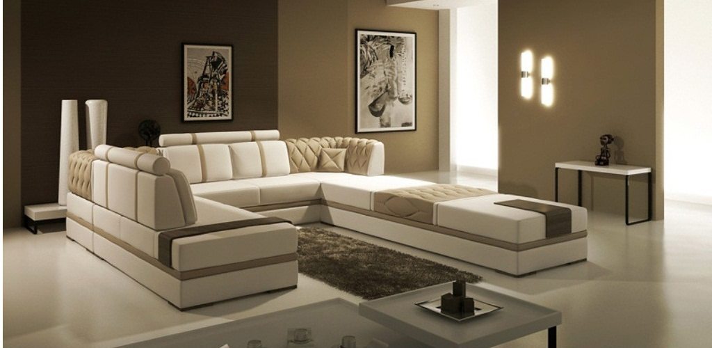 Elegant Corner Sofa - Joy Furniture