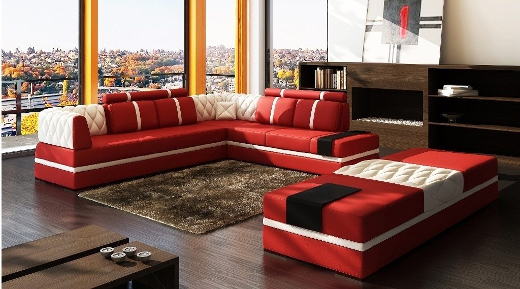 Elegant Corner Sofa - Joy Furniture