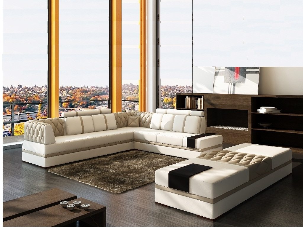 Elegant Corner Sofa Joy Furniture