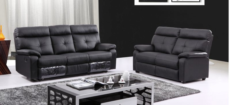 Luxury Leather Sofa Sets for Sale