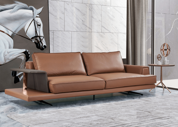Italian Designer 2 Seater Sofa - Joy Furniture