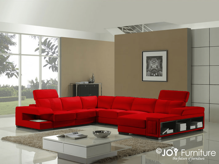 Modern U-Shape Sofa - Joy Furniture