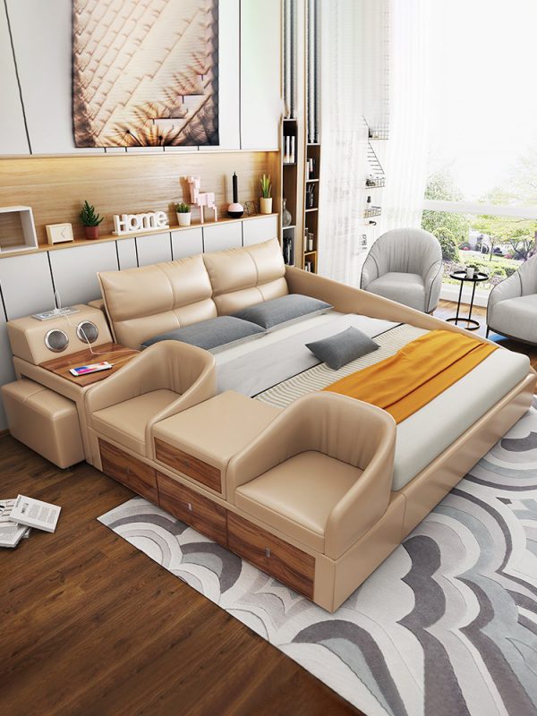 Modern Multi-Functional Bed - Joy Furniture