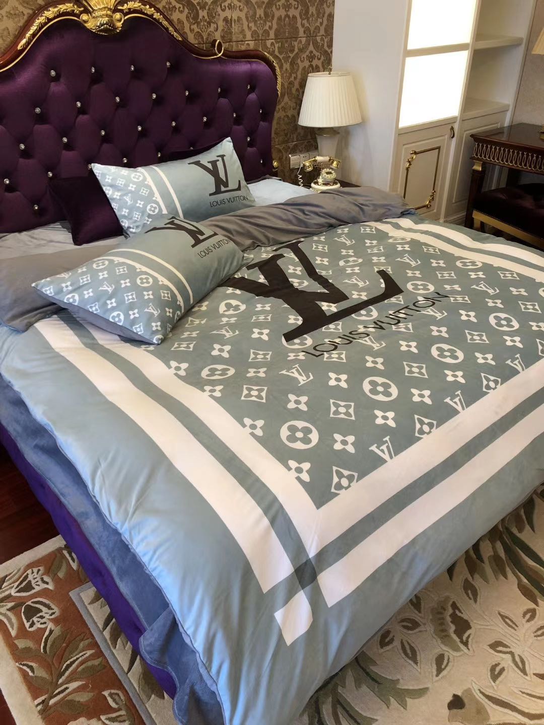 Louis Vuitton 10 Bed Linen Joy Furniture