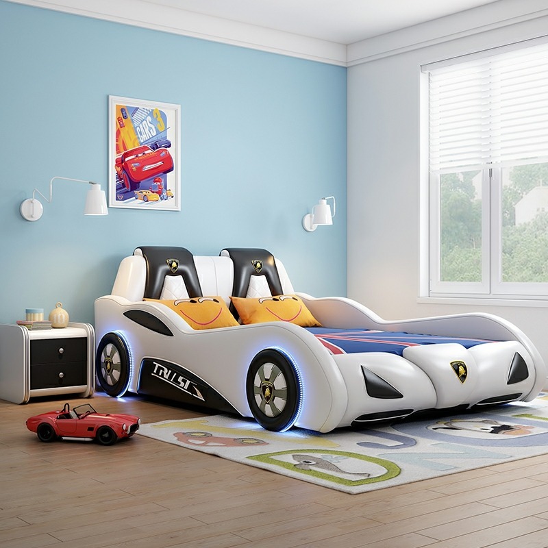 Modern Car Bed - Joy Furniture