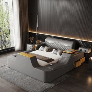 Multi-Functional TV Bed