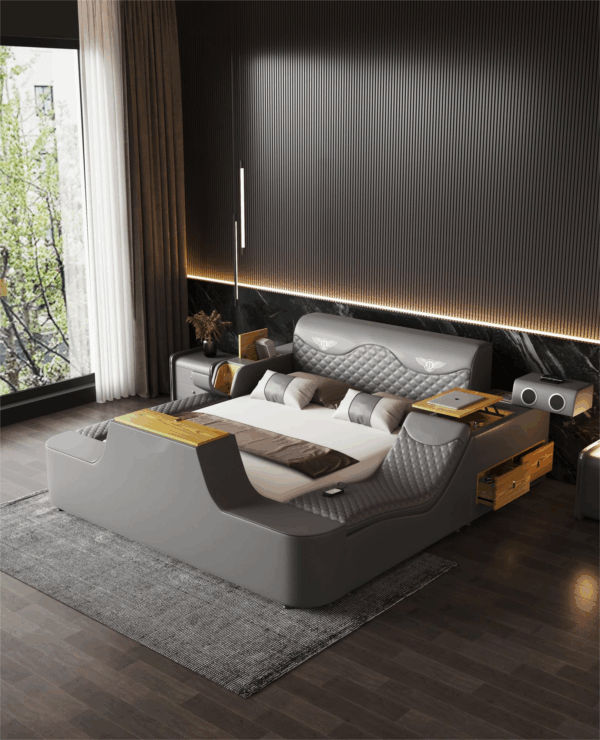 Multi-Functional TV Bed
