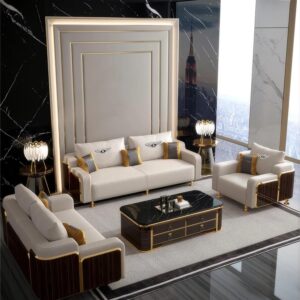 High-End Luxurious Sofa Set