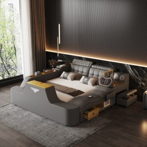 Modern TV Bed