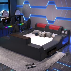 Horizon: Premium Lift-Up TV Bed.