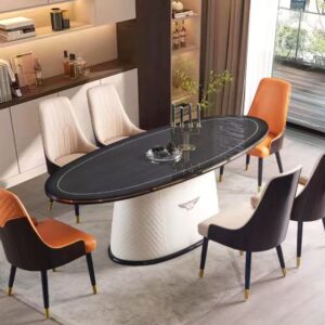 The 'Gatsby' Oval Dining Table