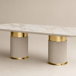 Luxury Marble Dining Table – 2.4m