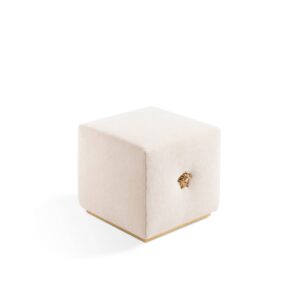 Imperial Luxe Designer Ottoman Stool