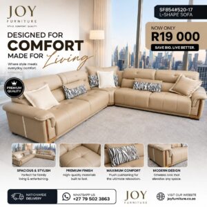 Elegant Corner Sofa