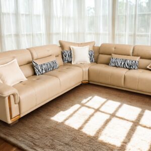 Elegant Corner Sofa