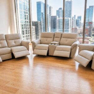 Recliner Sofa Set — 1, 2 and 3 Seater Collection