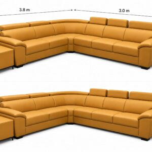 Grande L-Shaped Corner Sofa